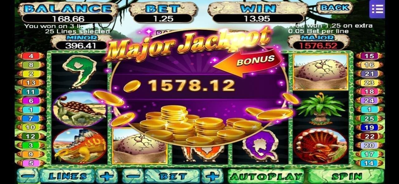 crazyslot Online Slots Myanmar ကစားသမားများ Jackpot ရရှိနေသောပုံ
